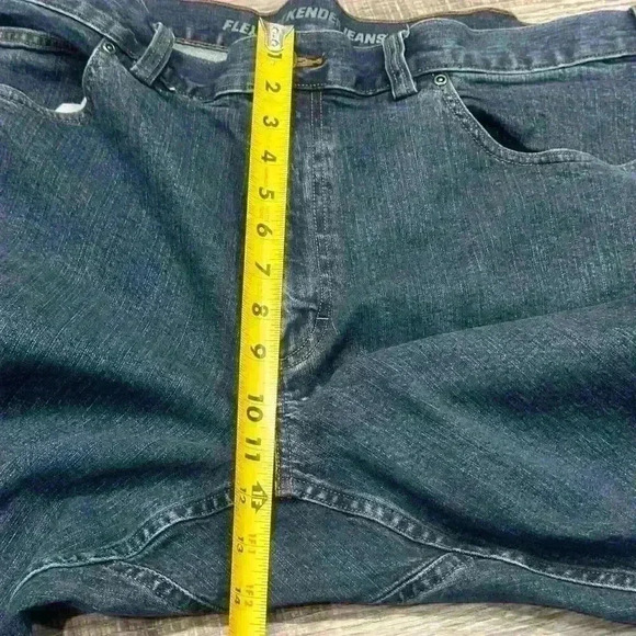 DULUTH TRADING Flex Weekender Jeans 40x30 Relaxed Fit Denim Dad Baggy HipHop - Picture 15 of 16
